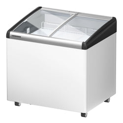 LIEBHERR | Zamrażarka skrzyniowa - 143 litry - z przesuwaną szklaną pokrywą - Biała