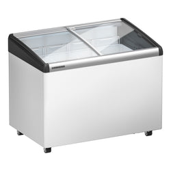 LIEBHERR | Zamrażarka skrzyniowa - 196 litrów - z przesuwaną szklaną pokrywą - Biała