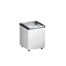 LIEBHERR | Zamrażarka skrzyniowa - 104 litry - z przesuwaną szklaną pokrywą - Biała