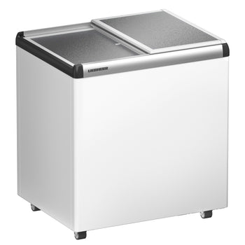 LIEBHERR | Zamrażarka skrzyniowa - 186 litrów - z aluminiową przesuwaną pokrywą - Biała - Prime Gastro