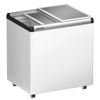 LIEBHERR | Zamrażarka skrzyniowa - 186 litrów - z aluminiową przesuwaną pokrywą - Biała - Prime Gastro