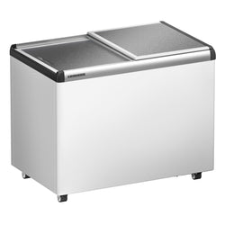 LIEBHERR | Chłodziarka skrzyniowa - 252 litry - z aluminiową przesuwaną pokrywą - Biała