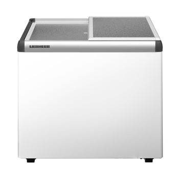 LIEBHERR | Chłodziarka skrzyniowa - 252 litry - z aluminiową przesuwaną pokrywą - Biała - Prime Gastro