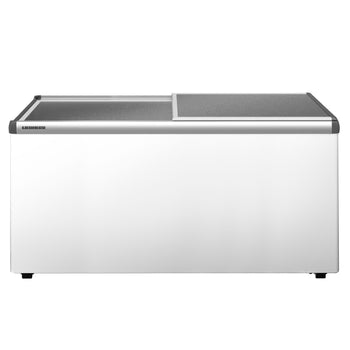 LIEBHERR | Zamrażarka skrzyniowa - 449 litrów - z aluminiową przesuwaną pokrywą - Biała - Prime Gastro