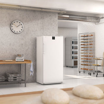 LIEBHERR | Chłodziarka piekarnicza PERFORMANCE - 361 litrów - EN 600x400 - wnętrze z tworzywa sztucznego - z 1 drzwiami - biała - Prime Gastro