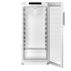 LIEBHERR | Szafa chłodnicza piekarnicza PERFORMANCE - EN 600x400 - 533 litry - wnętrze z tworzywa sztucznego - z 1 szklaną drzwiami - biała