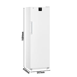 LIEBHERR | Szafa mroźnicza PERFORMANCE - 316L - wnętrze z tworzywa sztucznego - z 1 drzwiami - biała