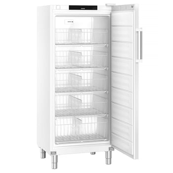 LIEBHERR | Zamrażarka PERFORMANCE - 289 litrów - wnętrze z tworzywa sztucznego - z 1 drzwiami & 10 koszami do przechowywania - biała - Prime Gastro