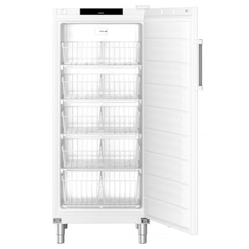 LIEBHERR | Zamrażarka PERFORMANCE - 289 litrów - wnętrze z tworzywa sztucznego - z 1 drzwiami & 10 koszami do przechowywania - biała - Prime Gastro