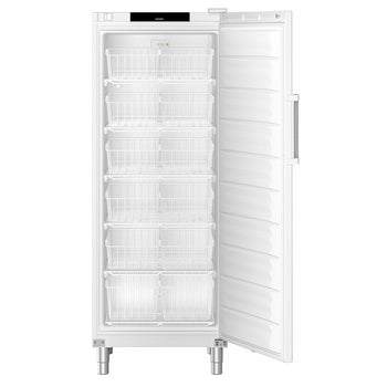 LIEBHERR | Zamrażarka PERFORMANCE - 332 litry - wnętrze z tworzywa sztucznego - z 1 drzwiami & 12 koszami do przechowywania - biała - Prime Gastro