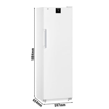 LIEBHERR | Chłodziarka PERFORMANCE - 289 litrów - Wnętrze z tworzywa sztucznego - z 1 drzwiami - Biała - Prime Gastro