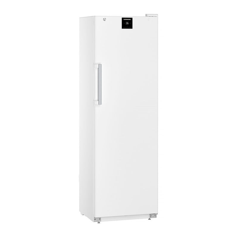 LIEBHERR | Chłodziarka PERFORMANCE - 420 litrów - Wnętrze z tworzywa sztucznego - z 1 drzwiami - Biała