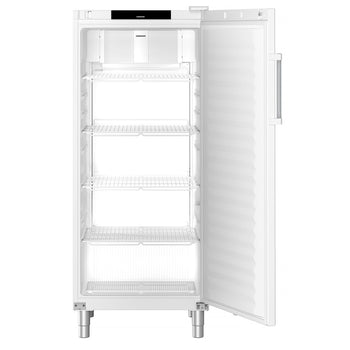 LIEBHERR | Chłodziarka PERFORMANCE - 419 litrów - wnętrze z tworzywa sztucznego - z 1 drzwiami - biała - Prime Gastro