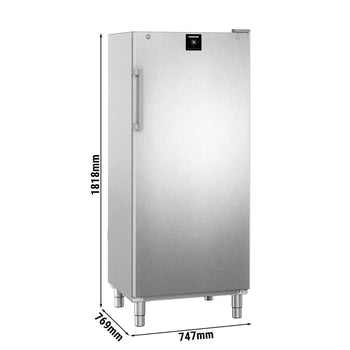 LIEBHERR | Chłodziarka ze stali nierdzewnej PERFECTION - 419 litrów - GN 2/1 - wnętrze z tworzywa sztucznego - z 1 drzwiami - Prime Gastro