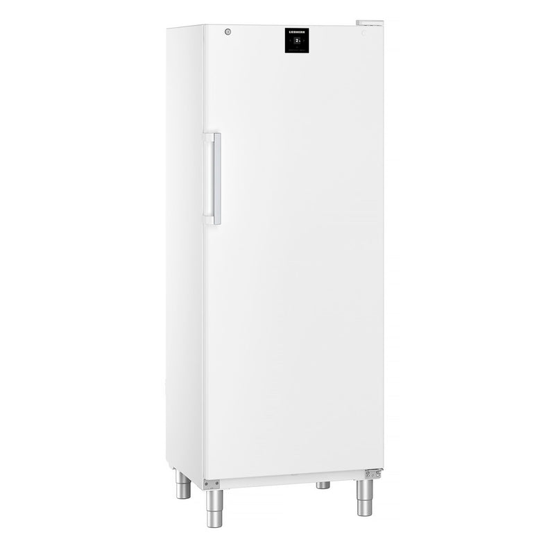 LIEBHERR | Chłodziarka PERFORMANCE - 655 litrów - GN 2/1 - wnętrze z tworzywa sztucznego - z 1 drzwiami - biała
