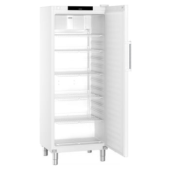 LIEBHERR | Chłodziarka PERFORMANCE - 479 litrów - GN 2/1 - wnętrze z tworzywa sztucznego - z 1 drzwiami - biała - Prime Gastro