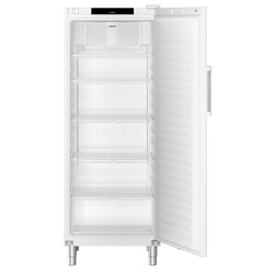LIEBHERR | Chłodziarka PERFORMANCE - 655 litrów - GN 2/1 - wnętrze z tworzywa sztucznego - z 1 drzwiami - biała