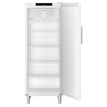 LIEBHERR | Chłodziarka PERFORMANCE - 479 litrów - GN 2/1 - wnętrze z tworzywa sztucznego - z 1 drzwiami - biała - Prime Gastro