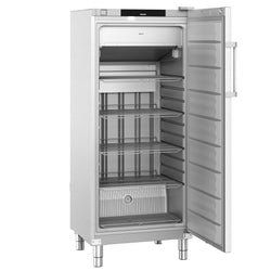 LIEBHERR | Zamrażarka ze stali nierdzewnej PERFECTION - 472 litry - wnętrze z tworzywa sztucznego - z 1 drzwiami