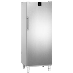 LIEBHERR | Zamrażarka ze stali nierdzewnej PERFECTION - 544 litrów - wnętrze z tworzywa sztucznego - z 1 drzwiami