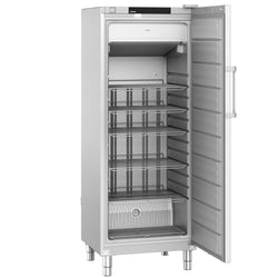 LIEBHERR | Zamrażarka ze stali nierdzewnej PERFECTION - 544 litrów - wnętrze z tworzywa sztucznego - z 1 drzwiami