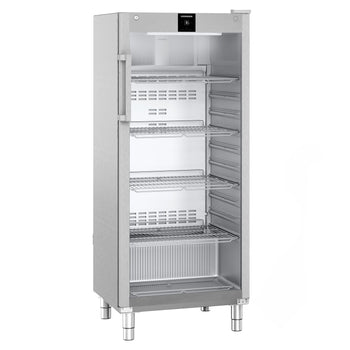 LIEBHERR | Chłodziarka PERFECTION ze stali nierdzewnej - 418 litrów - GN 2/1 - wnętrze z tworzywa sztucznego - z 1 szklanymi drzwiami - Prime Gastro