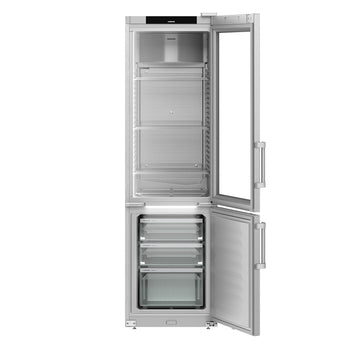 LIEBHERR | Chłodziarko-zamrażarka ze stali szlachetnej PERFECTION – 232 litry – z 1 szklaną i 1 pełną drzwiami - Prime Gastro