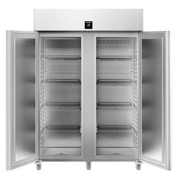 LIEBHERR | Chłodziarka ze stali nierdzewnej PERFECTION - 1096 litrów - GN 2/1 - wnętrze ze stali nierdzewnej - z 2 drzwiami & WiFi - Prime Gastro