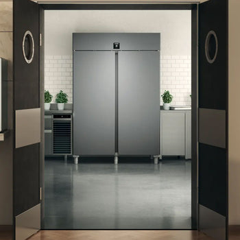 LIEBHERR | Chłodziarka ze stali nierdzewnej PERFECTION - 1096 litrów - GN 2/1 - wnętrze ze stali nierdzewnej - z 2 drzwiami & WiFi - Prime Gastro