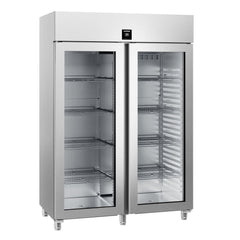 Glass refrigerators & freezers