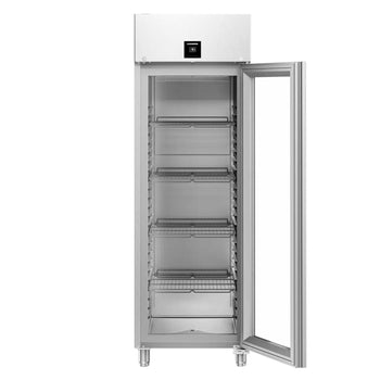 LIEBHERR | Chłodziarka ze stali nierdzewnej PERFECTION - 486 litrów - GN 2/1 - wnętrze ze stali nierdzewnej - z 1 szklanymi drzwiami - Prime Gastro
