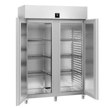 LIEBHERR | Chłodziarka ze stali nierdzewnej PERFORMANCE - 1096 litrów - GN 2/1 - wnętrze ze stali nierdzewnej - z 2 drzwiami - Prime Gastro