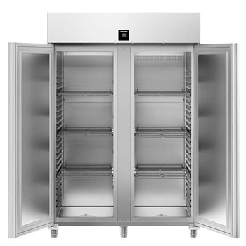 LIEBHERR | Chłodziarka ze stali nierdzewnej PERFORMANCE - 1096 litrów - GN 2/1 - wnętrze ze stali nierdzewnej - z 2 drzwiami - Prime Gastro