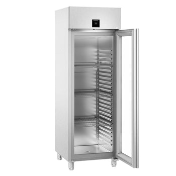 LIEBHERR | Chłodziarka ze stali nierdzewnej PERFORMANCE - 486 litrów - GN 2/1 - wnętrze ze stali nierdzewnej - z 1 szklanymi drzwiami - Prime Gastro