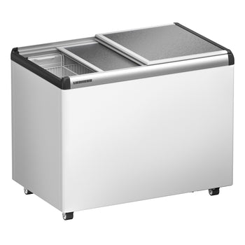 LIEBHERR | Zamrażarka skrzyniowa - 252 litry - z aluminiową przesuwaną pokrywą - biała - Prime Gastro