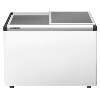 LIEBHERR | Zamrażarka skrzyniowa - 252 litry - z aluminiową przesuwaną pokrywą - biała - Prime Gastro