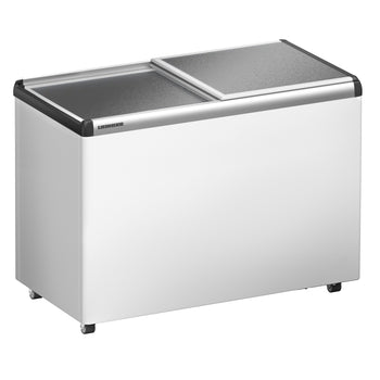 LIEBHERR | Zamrażarka skrzyniowa - 318 litrów - z aluminiową przesuwaną pokrywą - biała - Prime Gastro