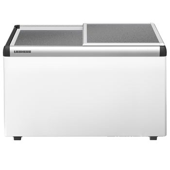 LIEBHERR | Zamrażarka skrzyniowa - 318 litrów - z aluminiową przesuwaną pokrywą - biała - Prime Gastro