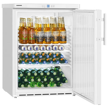 LIEBHERR | Chłodziarka podblatowa PREMIUM - 130 litrów - z 1 drzwiami - biała - Prime Gastro