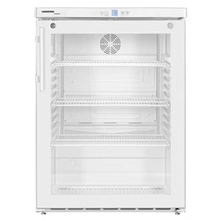 LIEBHERR | Chłodziarka podblatowa PREMIUM - 148 litrów - z 1 szklanymi drzwiami - biała