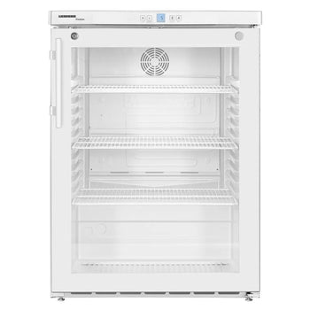 LIEBHERR | Chłodziarka podblatowa PREMIUM - 130 litrów - z 1 szklanymi drzwiami - biała - Prime Gastro
