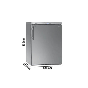 LIEBHERR | Chłodziarka podblatowa PREMIUM - 130 litrów - z 1 drzwiami - szara - Prime Gastro