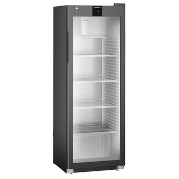 LIEBHERR | Chłodziarka PERFECTION - 250 litrów - Wnętrze z tworzywa sztucznego - z 1 szklanymi drzwiami - Czarna - Prime Gastro