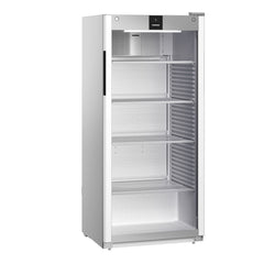 LIEBHERR |Chłodziarka PERFORMANCE - 569 litry - Wnętrze z tworzywa sztucznego - z 1 szklanymi drzwiami - Szara