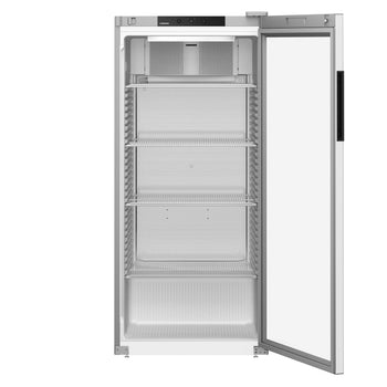 LIEBHERR |Chłodziarka PERFORMANCE - 432 litry - Wnętrze z tworzywa sztucznego - z 1 szklanymi drzwiami - Szara - Prime Gastro