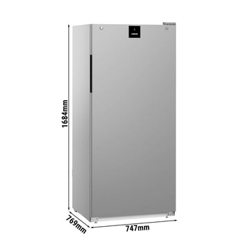 LIEBHERR | Chłodziarka PERFORMANCE - 432 litry - Wnętrze z tworzywa sztucznego - z 1 drzwiami - Szara - Prime Gastro