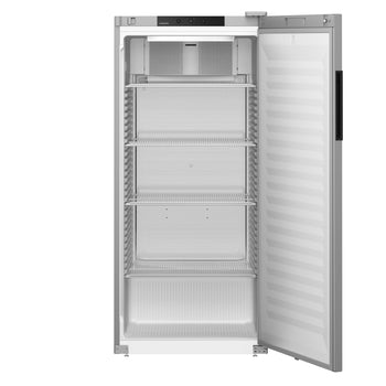 LIEBHERR | Chłodziarka PERFORMANCE - 432 litry - Wnętrze z tworzywa sztucznego - z 1 drzwiami - Szara - Prime Gastro