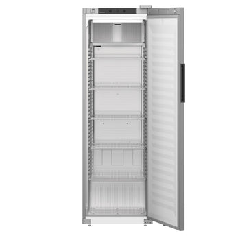 LIEBHERR | Chłodziarka PERFORMANCE - 286 litrów - Plastikowe wnętrze - z 1 drzwiami - Szara - Prime Gastro