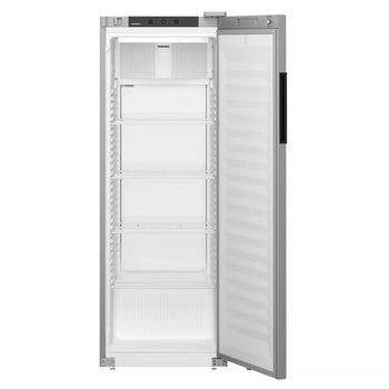 LIEBHERR | Chłodziarka PERFORMANCE - 250 litrów - Plastikowe wnętrze - z 1 drzwiami - Szara - Prime Gastro