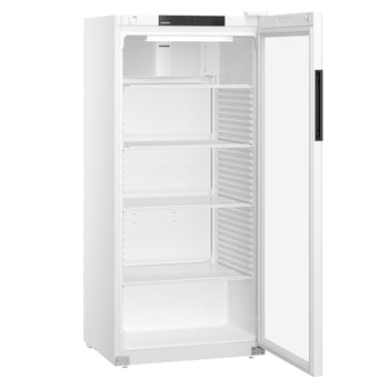 LIEBHERR | Chłodziarka PERFORMANCE - 432 litry - Plastikowe wnętrze - z 1 szklanymi drzwiami - Biała - Prime Gastro